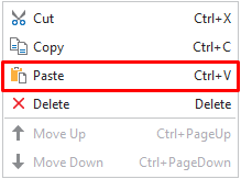 Paste