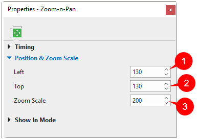 Properties - Zoom-n-Pan
