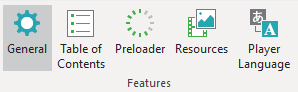 features of player settings