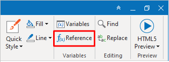 Reference button