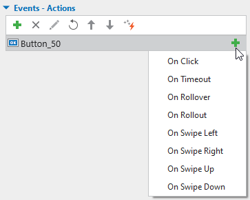 Add Events to a Button