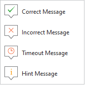 Add Feedback Mesages