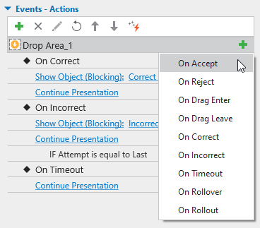 Add more Events