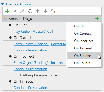 Add more Events