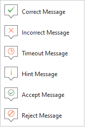 Add more Feedback Messages