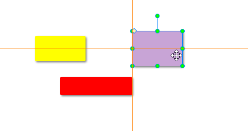 Align objects using Canvas Snapping