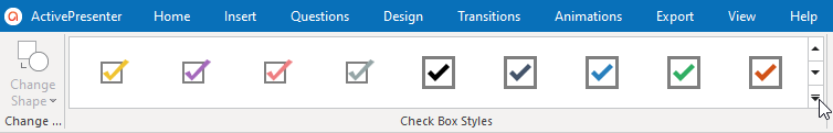 Change Styles