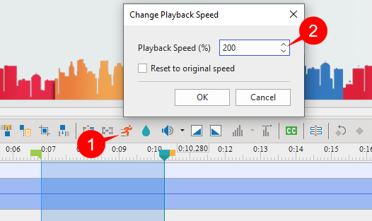 How to Change Video Speed in ActivePresenter 8
