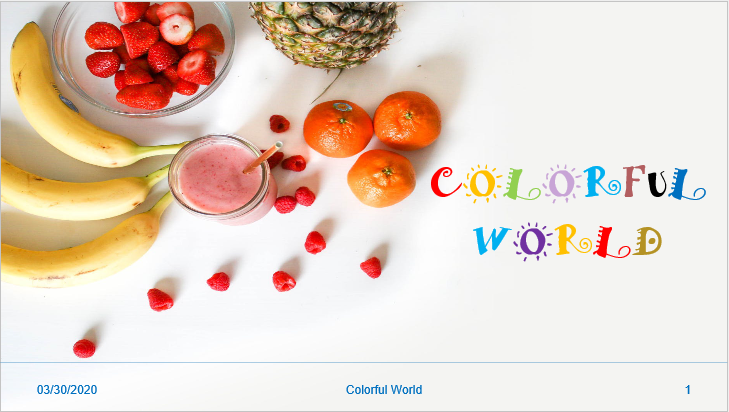 A Slide Footer area can include three placeholders: Date, Footer, and Slide Number.