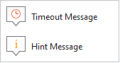 Insert Feedback Messages