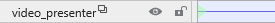 In the Timeline pane, there is an icon that appears next to the object name to indicate that object is playing over multiple slides.
