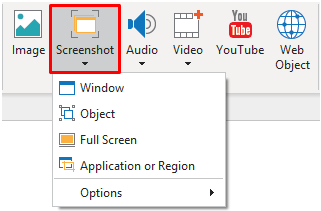 Regarding screenshots, the app has a built-in facility to take screenshots.