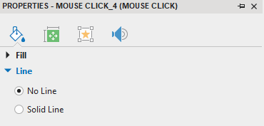 Set the Target Area to be Invisible