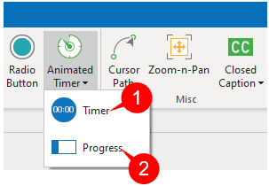 Timer and Progress
