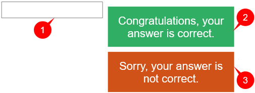 a Text Entry object