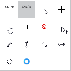 Change Mouse Cursor