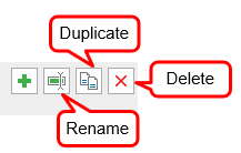Commands to Manage Advanced Actions