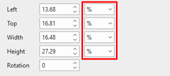 Position Value Unit