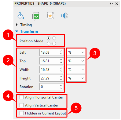 Insert and manage objects