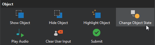 Change Object State Action