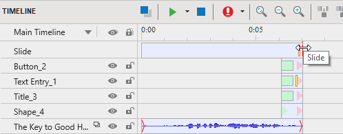 Adjust video duration in each slide