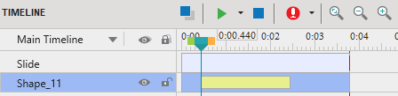 Edit motion path's timing
