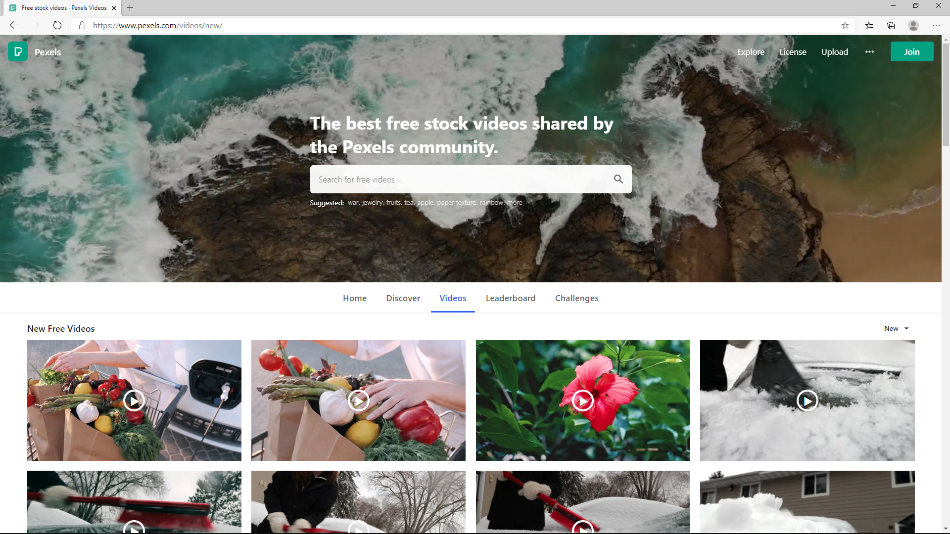 Top 5 Great Free Stock Video Sites: Pexels