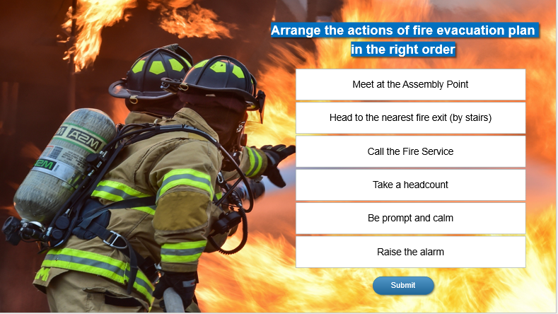 eLearning games allow you to simulate real-life situations and present it in an interesting game-style format.
