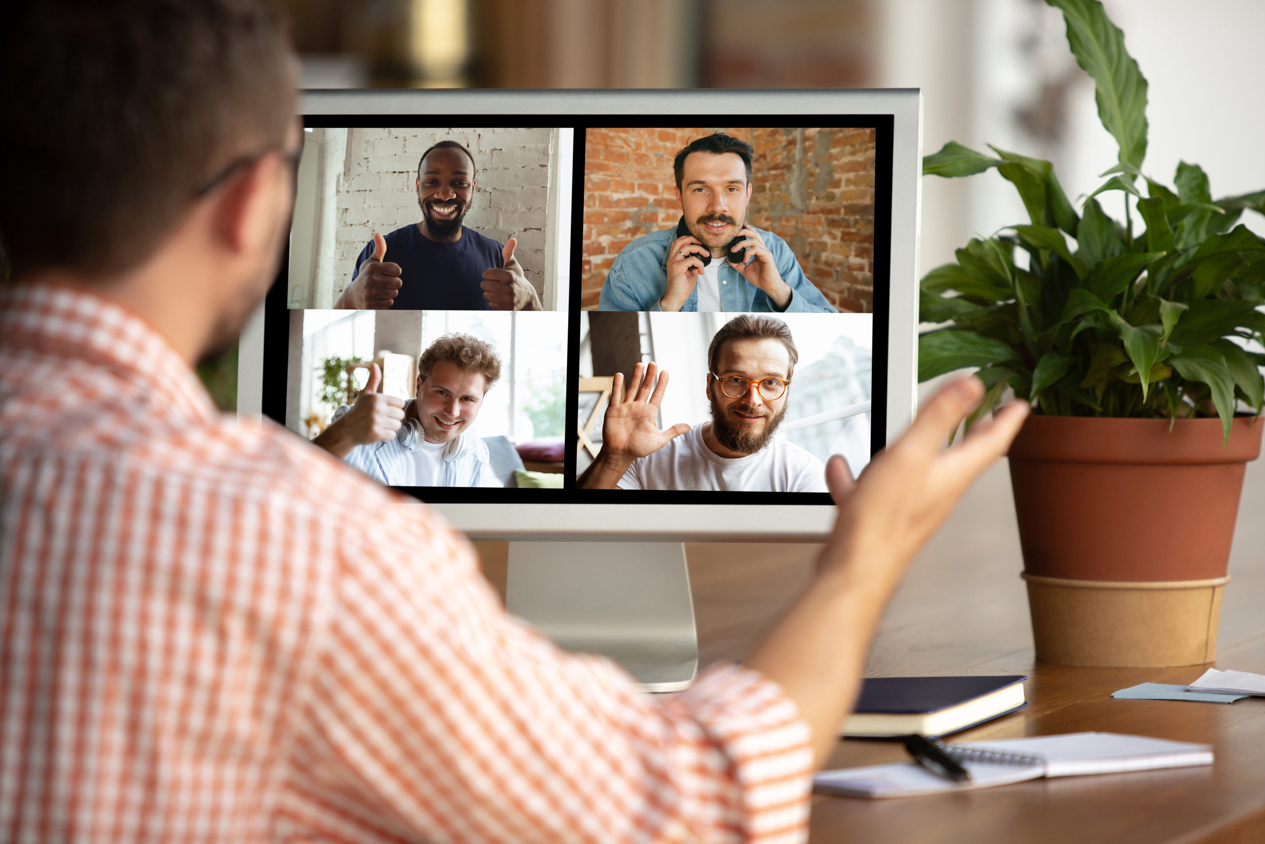 Stay connected with your team when you are learning and working from home