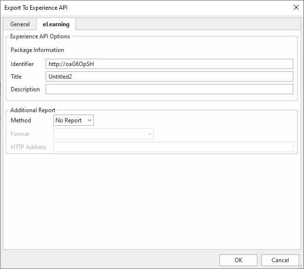 eLearning Tab