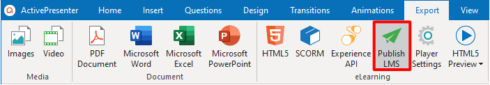 Publish LMS