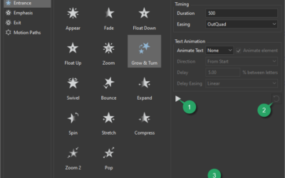 Use Preset Effects in Saola Animate 3