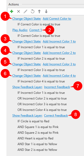 Add Actions