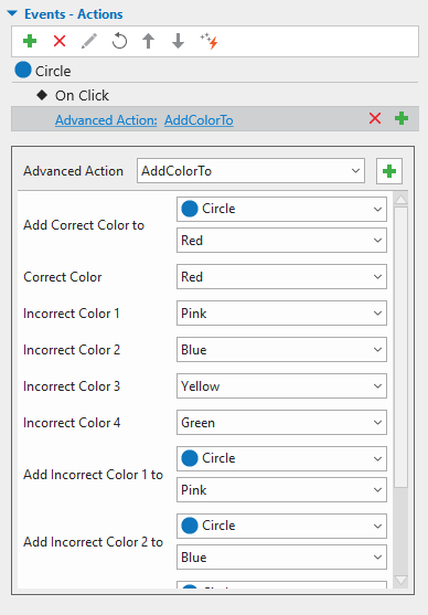 Add Events - Actions (2)