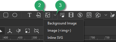 Add Image Elements in Saola Animate 3