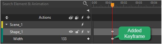 Add animation keyframes