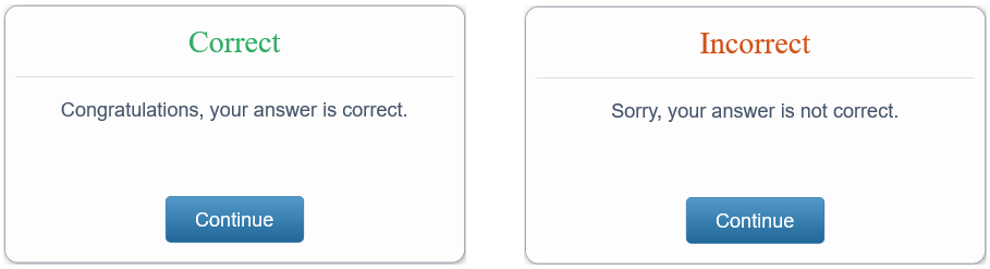Default Feedback Layers