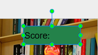 Score box