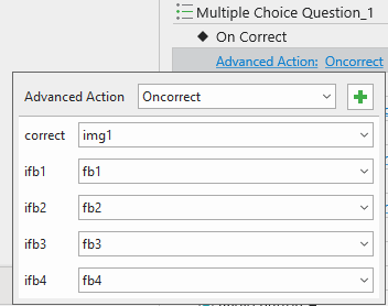 Add Oncorrect action