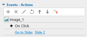 go to slide