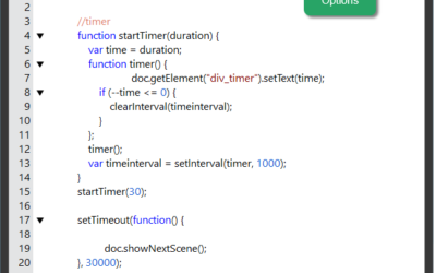 Create and Call JavaScript Functions in Saola Animate 3