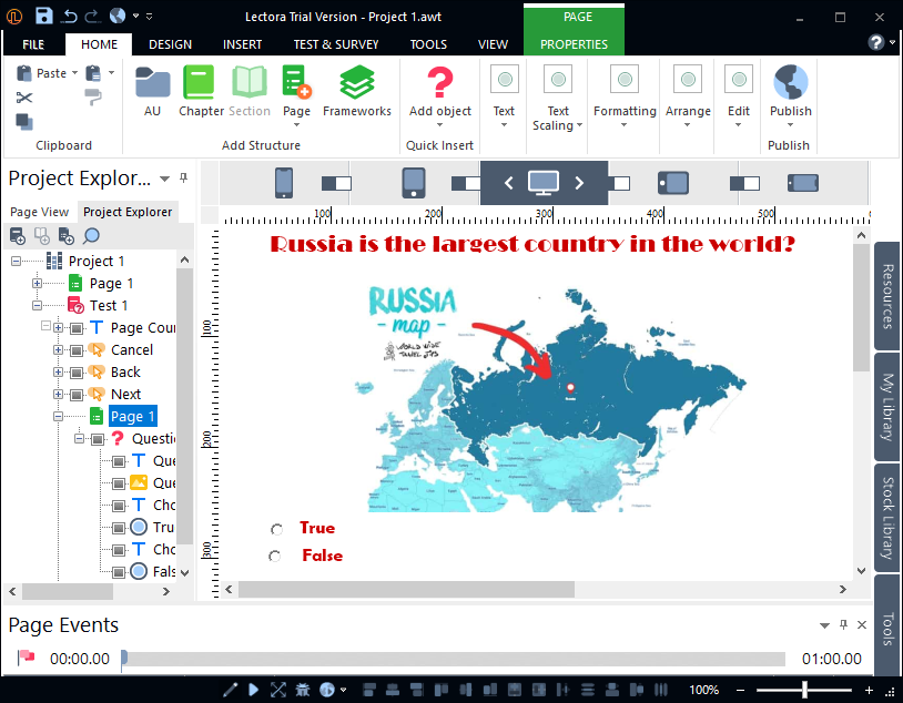eLearning tool for Windows-Lectora Desktop