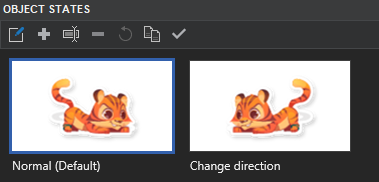 Object States of the character