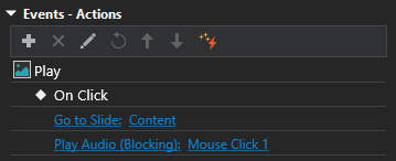 Play button