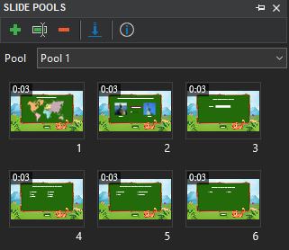 Slide Pool pane in the Way Back Home game