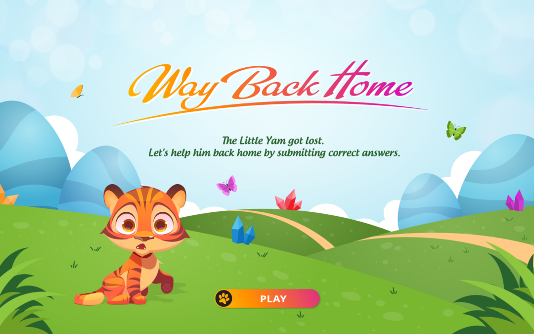 Create Way Back Home Game in ActivePresenter 8