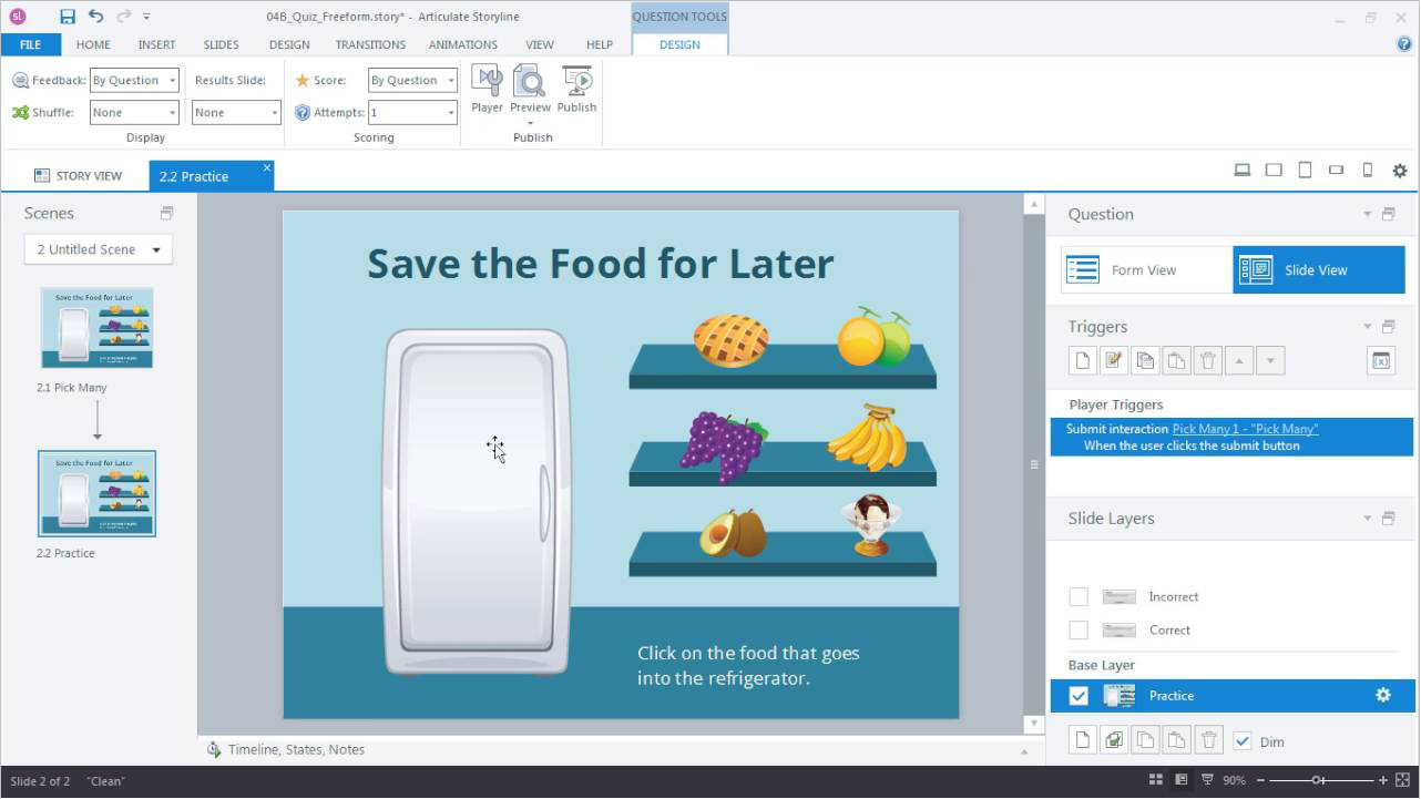 eLearning tool for Windows 11-Articulate Storyline 360