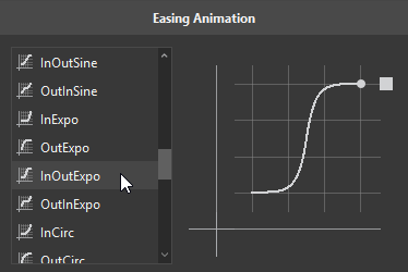 Customize Easing Animations in Saola Animate 3
