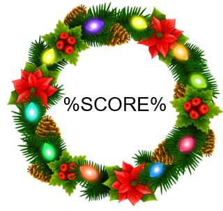 Score Box for Shape Patterns Game