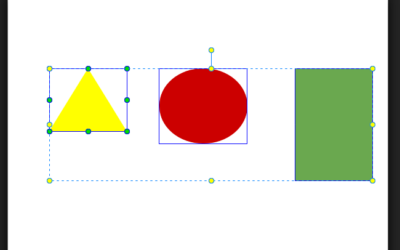 Resize and Align Elements in Saola Animate 3